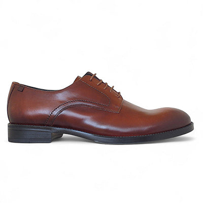 ZAPATO DERBY CUERO HOMBRE