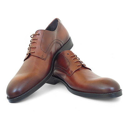 ZAPATO DERBY CUERO HOMBRE