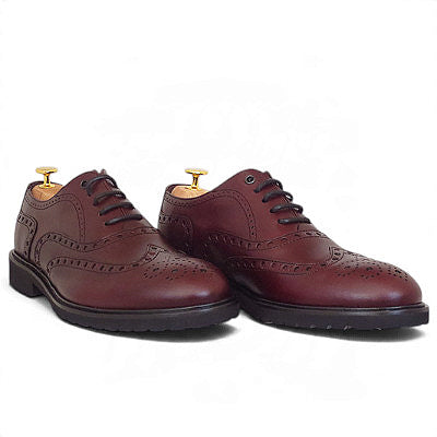 ZAPATO BURDEOS
