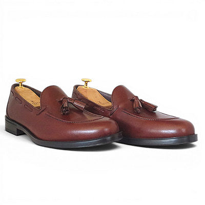 MOCASINES CUERO