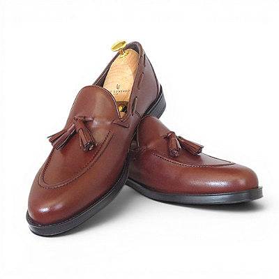 MOCASINES CUERO