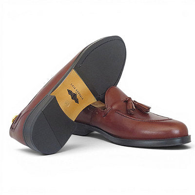 MOCASINES CUERO