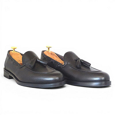 MOCASINES  NEGRO