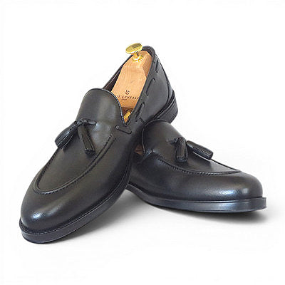 MOCASINES  NEGRO