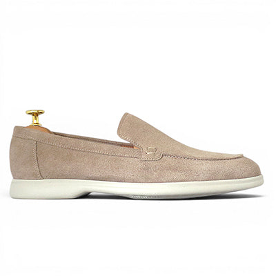 MOCASÍN HOMBRE  BEIGE