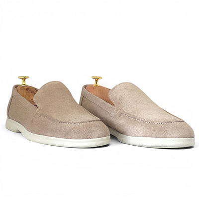 MOCASÍN HOMBRE  BEIGE