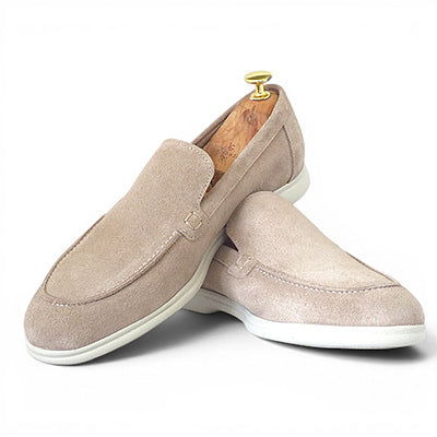MOCASÍN HOMBRE  BEIGE