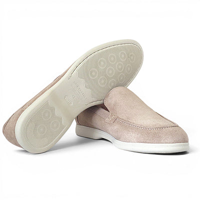 MOCASÍN HOMBRE  BEIGE
