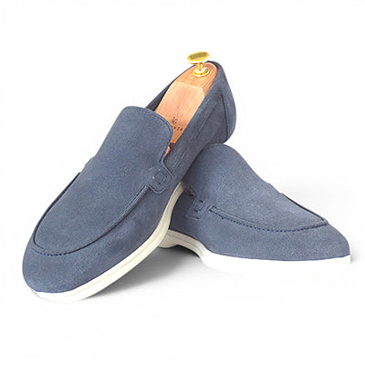MOCASÍN HOMBRE  ANTRACITA