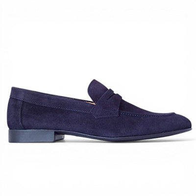 MOCASÍN ANTIFAZ AZUL HOMBRE