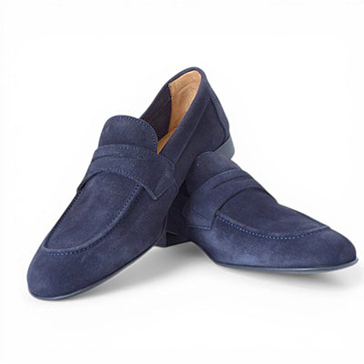 MOCASÍN ANTIFAZ AZUL HOMBRE