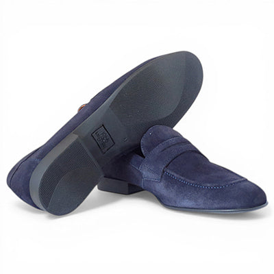 MOCASÍN ANTIFAZ AZUL HOMBRE