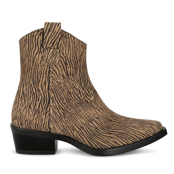 BOTINES COWBOY CEBRA