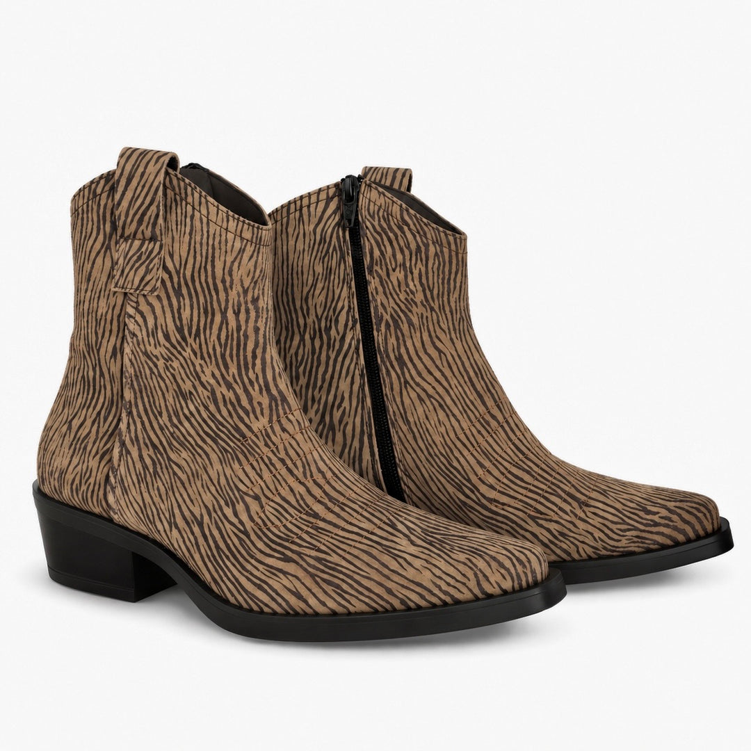 BOTINES COWBOY CEBRA