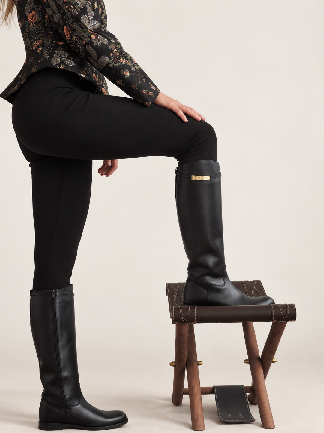 BOTA HIPICA MUJER