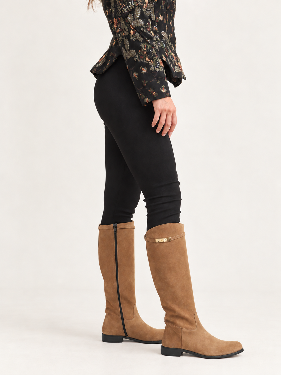 BOTA HIPICA CAMEL MUJER