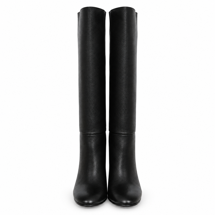 WOMEN'S DARK LEATHER BOOT
