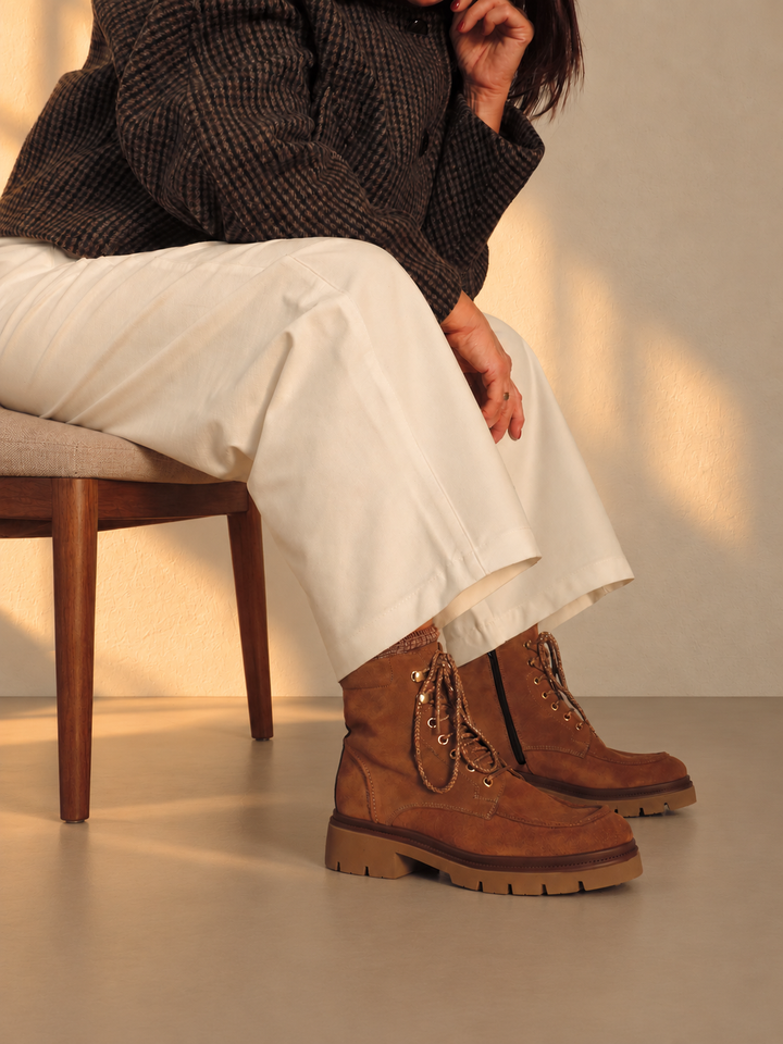 WOMEN'S CHURCHILL CORD BOOT