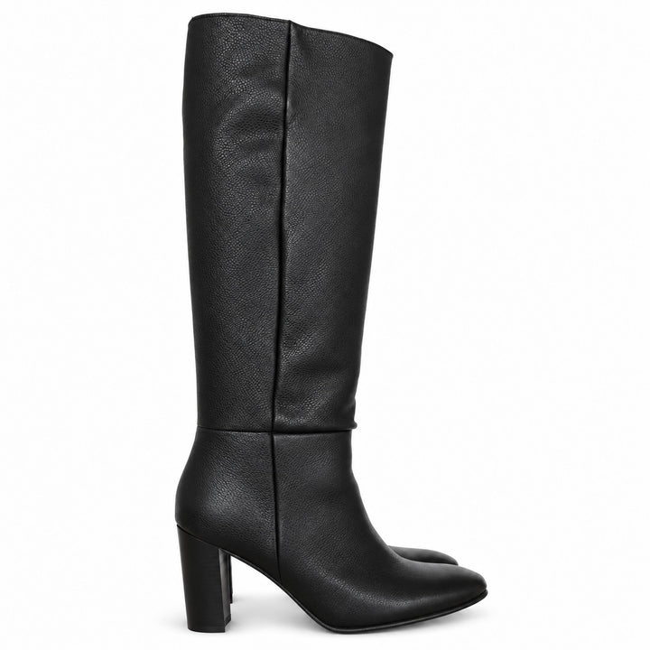 WOMEN'S DARK LEATHER BOOT