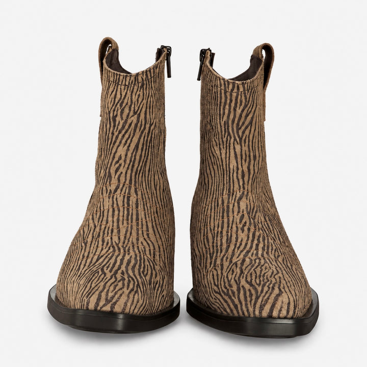 BOTINES COWBOY CEBRA