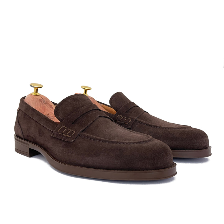 MEN'S BLACK MOCCASIN WITH TASSELS