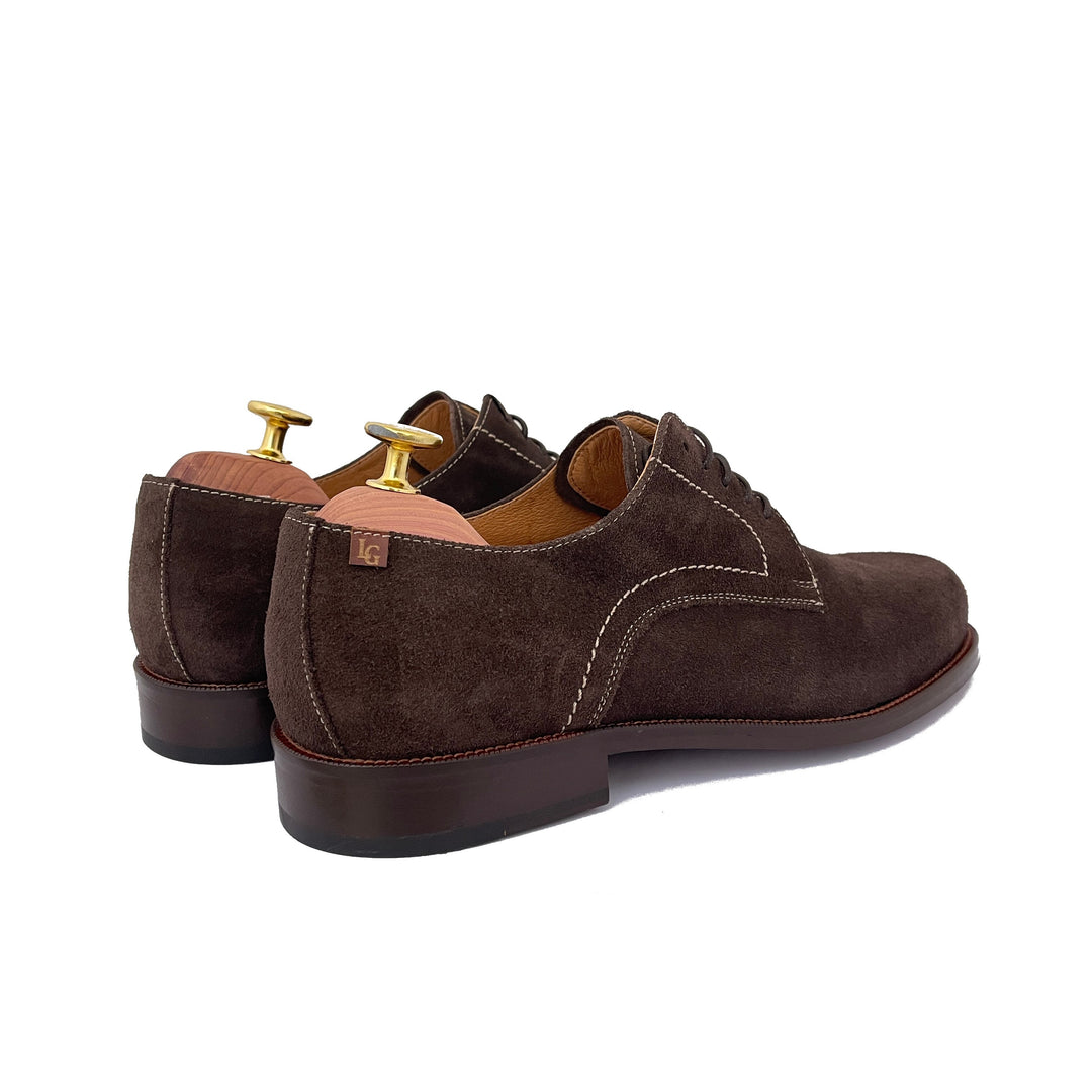 MEN'S BROWN SUEDE SHOE