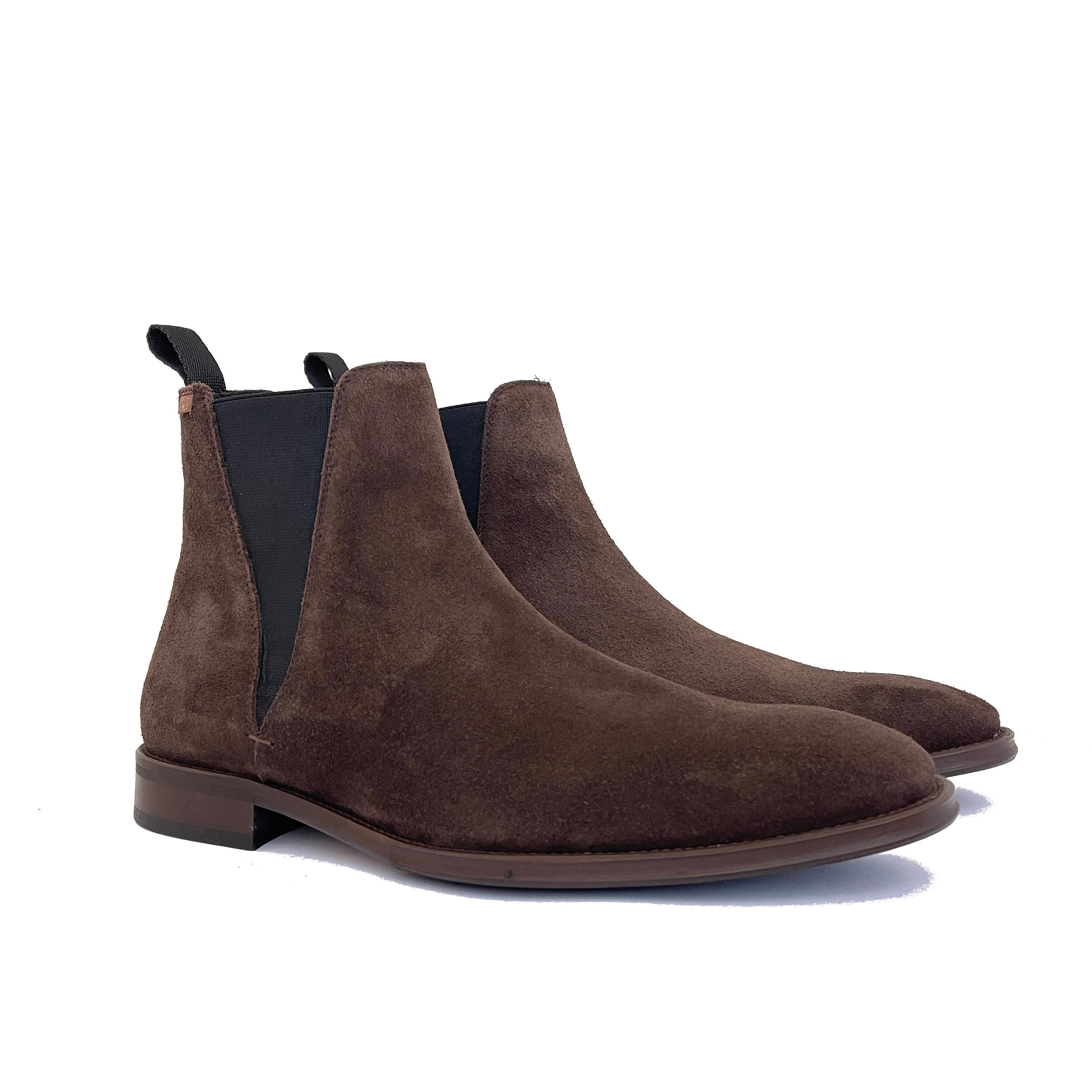 Botas de ante hombre online