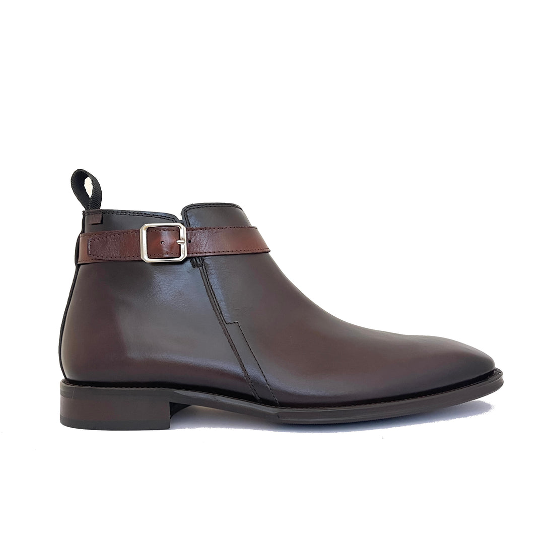 BOTAS ELEGANTE HEBILLA HOMBRE