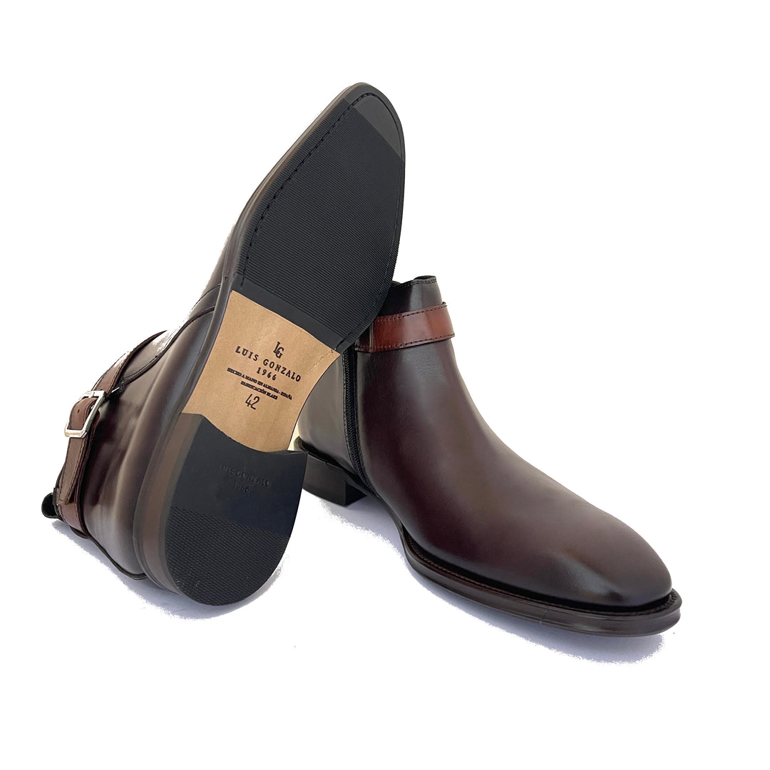 BOTAS ELEGANTE HEBILLA HOMBRE