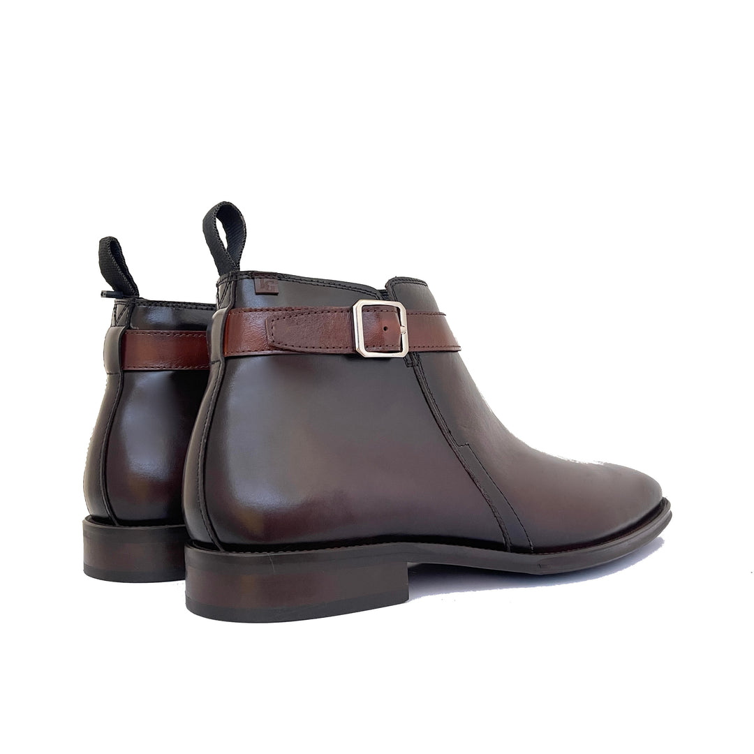 BOTAS ELEGANTE HEBILLA HOMBRE