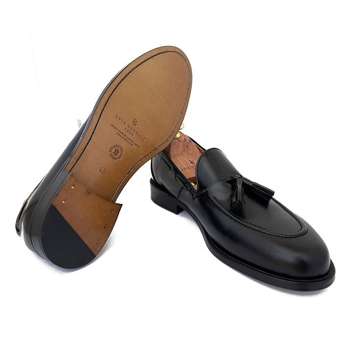 MOCASÍN SUPREMO NEGRO HOMBRE