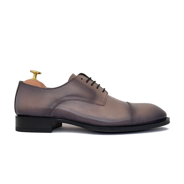 MEN'S CLASSIC BLACK OXFORD SHOE