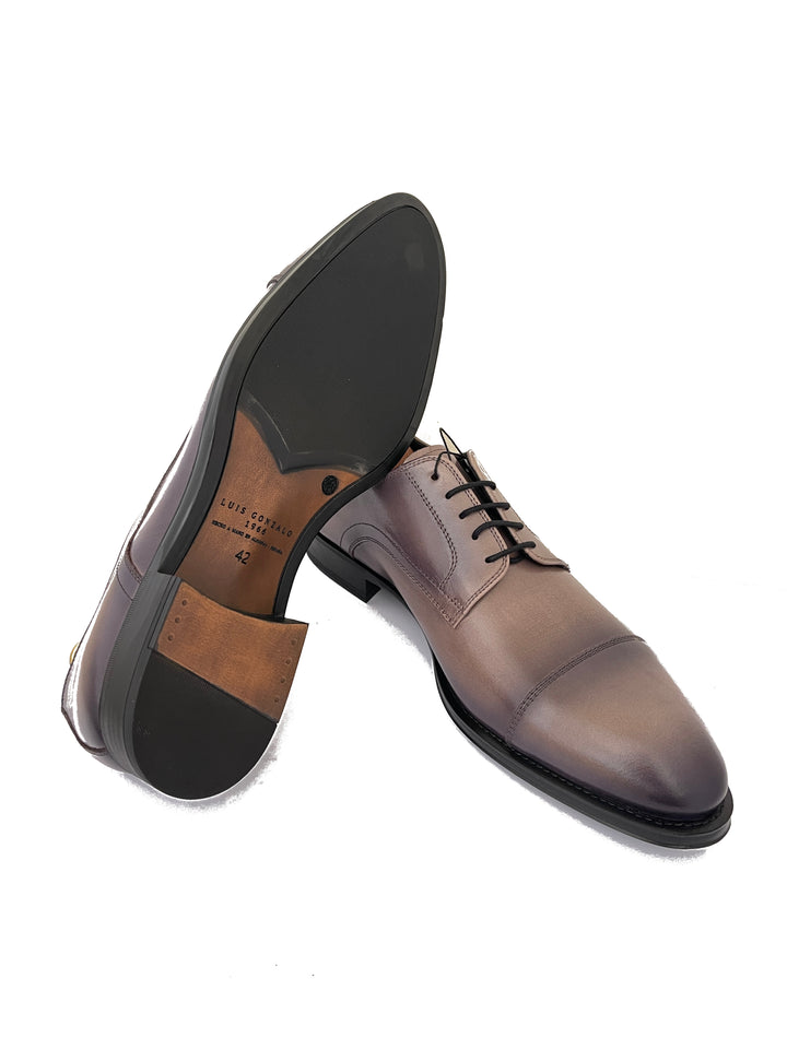 MEN'S CLASSIC BLACK OXFORD SHOE