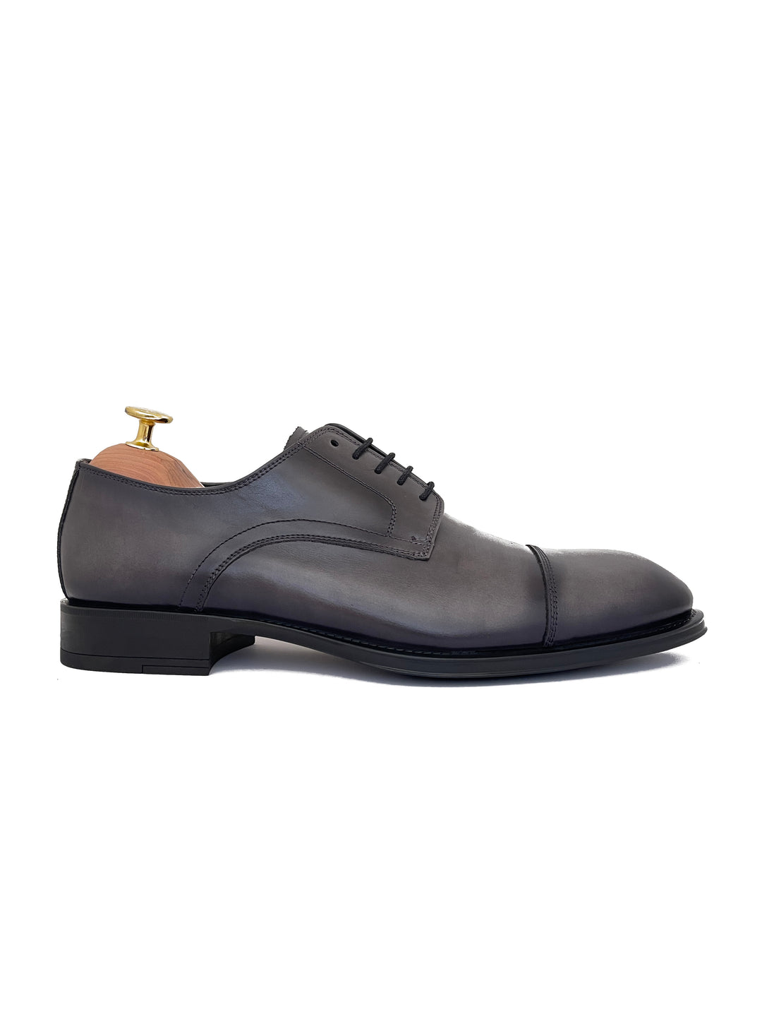 MEN'S CLASSIC BLACK OXFORD SHOE