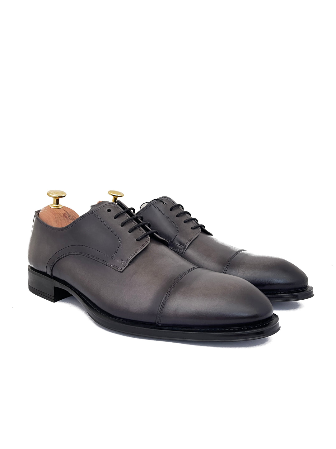 MEN'S CLASSIC BLACK OXFORD SHOE