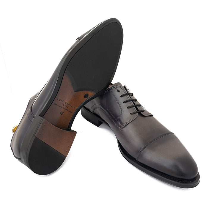 MEN'S CLASSIC BLACK OXFORD SHOE