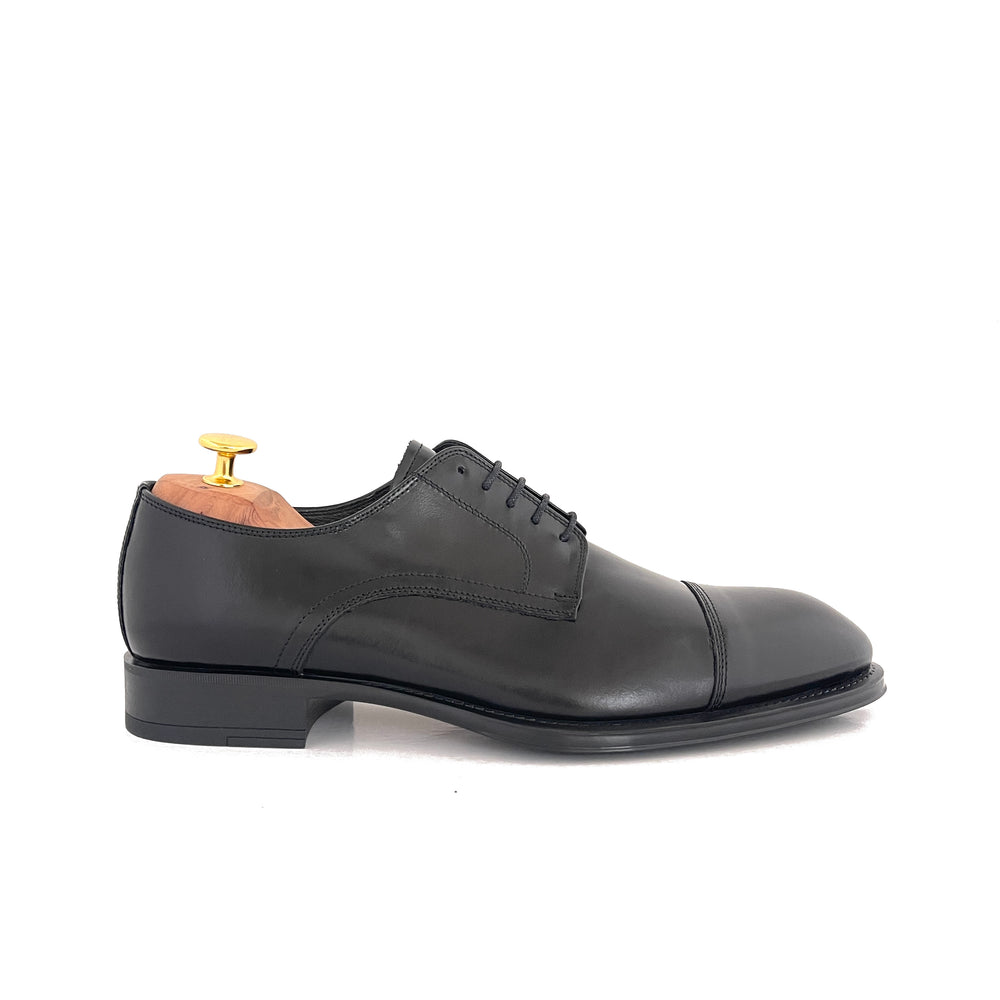 ZAPATO OXFORD CLASICO NEGRO HOMBRE - Luis Gonzalo 1966
