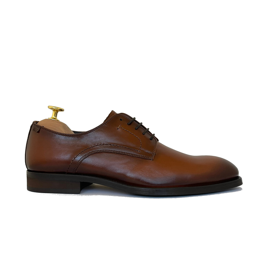 ZAPATO CLASICO MARRÓN HOMBRE