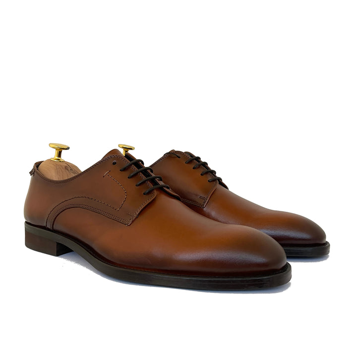 ZAPATO CLASICO MARRÓN HOMBRE