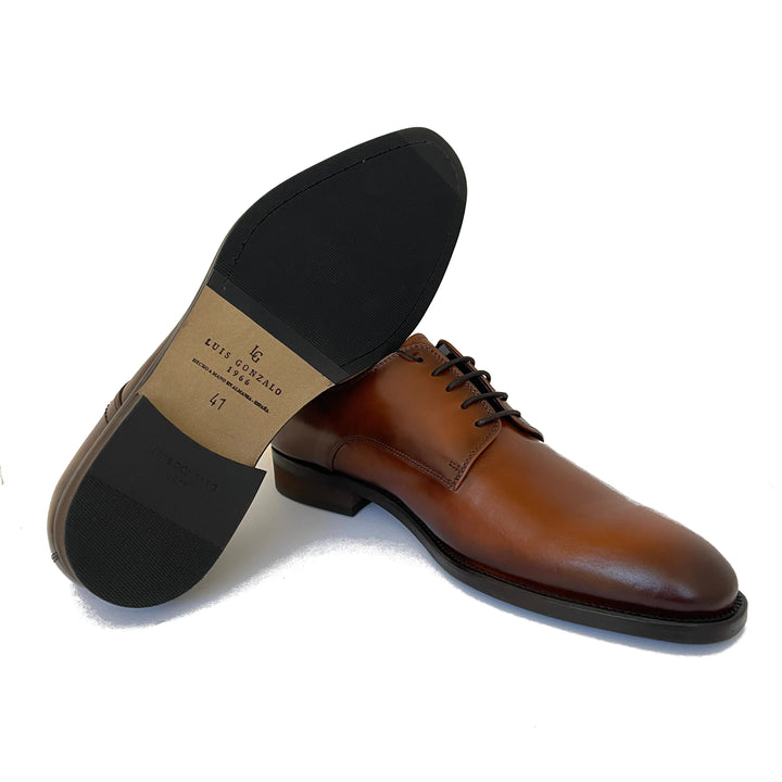 ZAPATO CLASICO MARRÓN HOMBRE