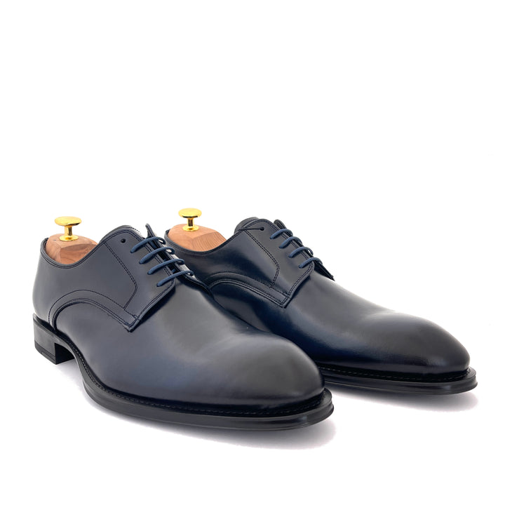 ZAPATO BLUCHER CLASICO AZUL HOMBRE - Luis Gonzalo 1966