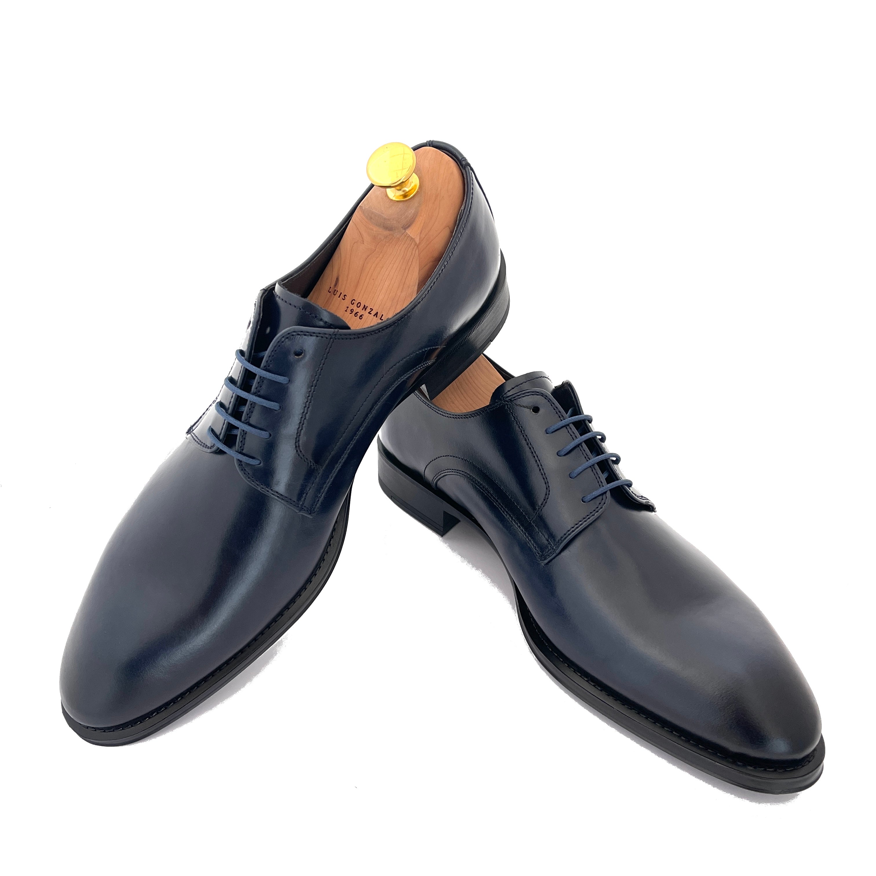 ZAPATO BLUCHER CLASICO NEGRO LUIS GONZALO 1966 Luis Gonzalo 1966