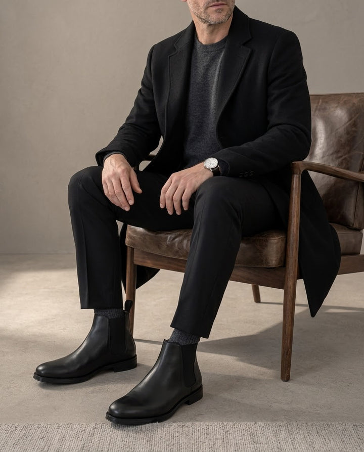 BOTINES  CHELSEA HOMBRE