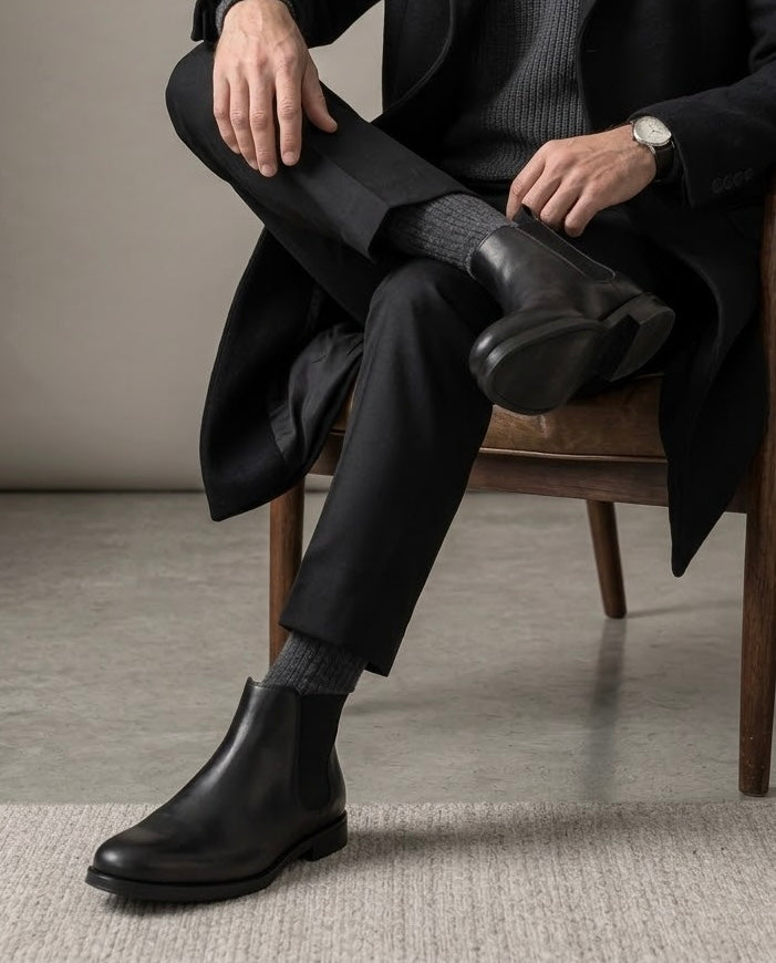 BOTINES  CHELSEA HOMBRE
