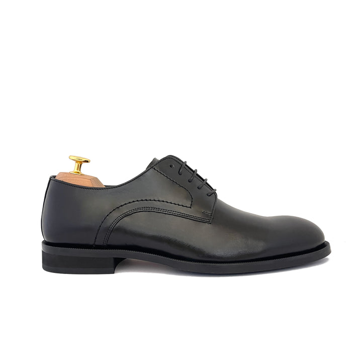 ZAPATO DERBY NEGRO HOMBRE - Luis Gonzalo 1966