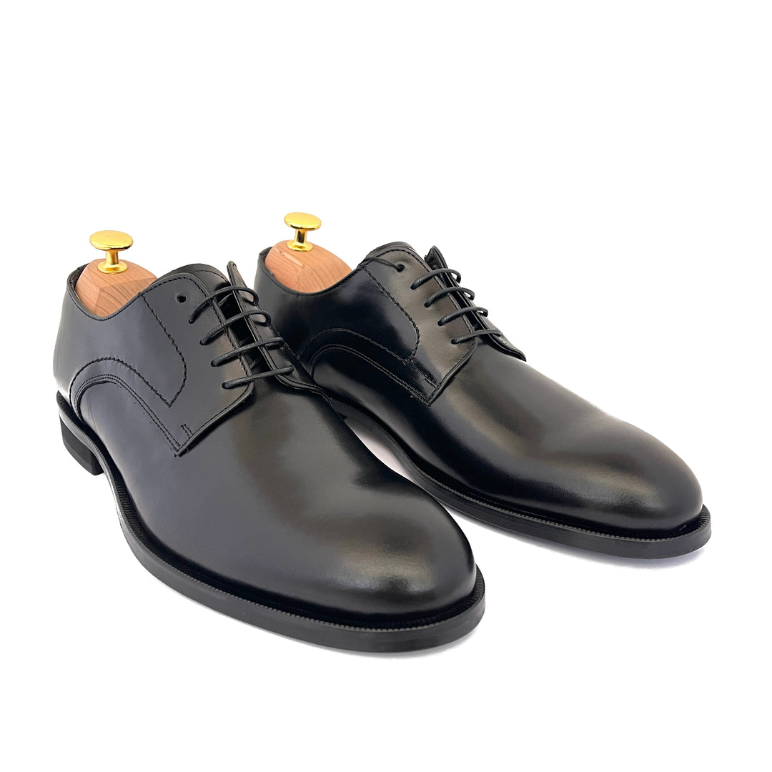 ZAPATO DERBY NEGRO HOMBRE - Luis Gonzalo 1966