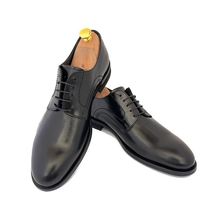 ZAPATO DERBY NEGRO HOMBRE - Luis Gonzalo 1966