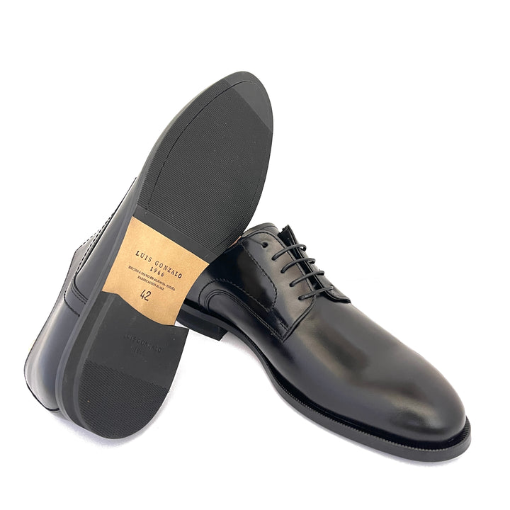 ZAPATO DERBY NEGRO HOMBRE - Luis Gonzalo 1966