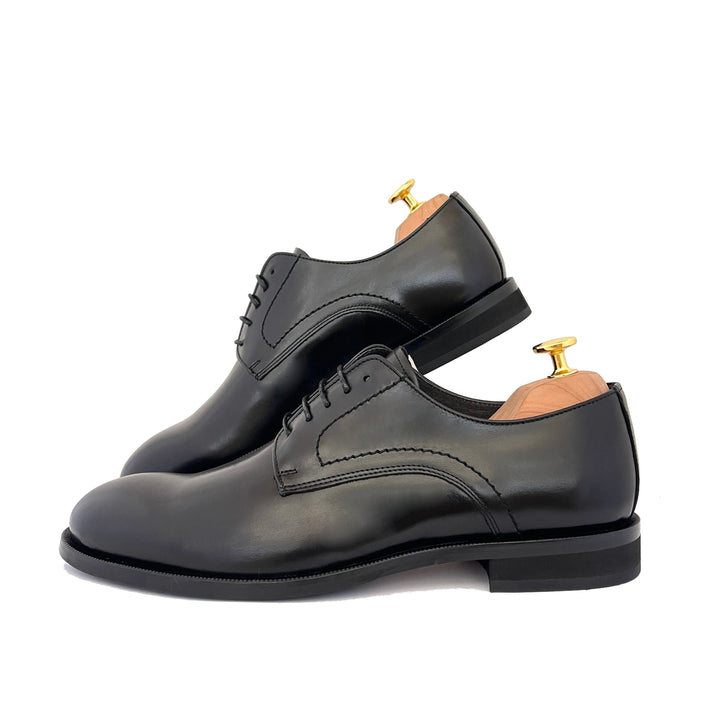 ZAPATO DERBY NEGRO HOMBRE - Luis Gonzalo 1966