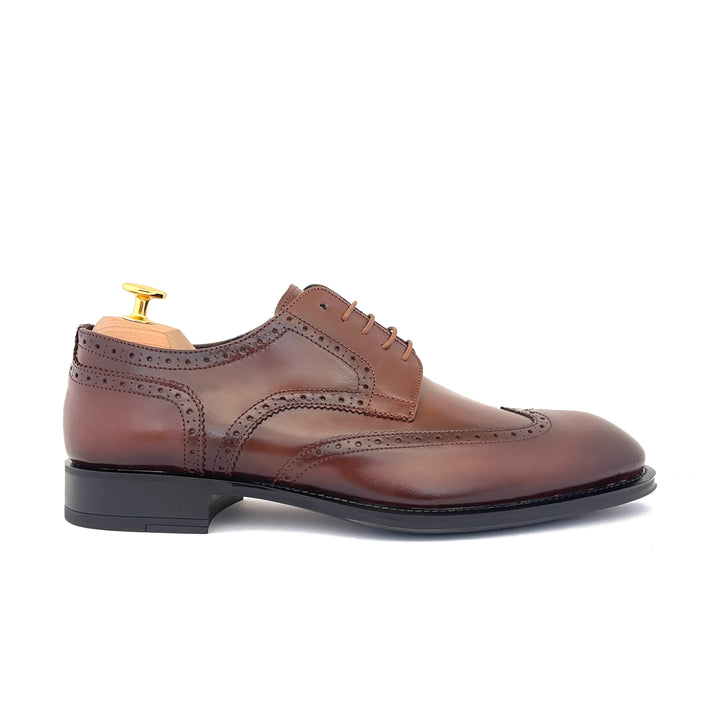 ZAPATO PALA VEGA MARRÓN HOMBRE - Luis Gonzalo 1966